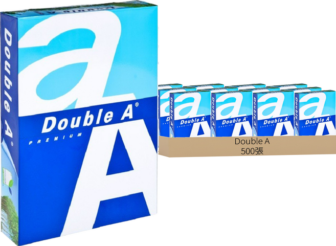 Double A 多功能影印紙 80gsm, A3, 500張