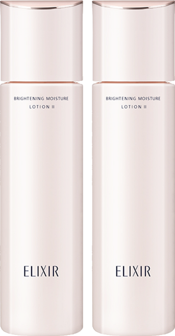 ELIXIR 怡麗絲爾 膠原淨白精華水 清爽 保濕提亮, 170ml, 2瓶