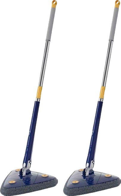 360 免手洗乾濕兩用懶人拖把 N2502D-1 隨機出貨 560g, 2個