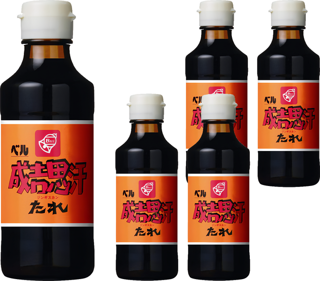 Bell Foods 成吉思汗蒙古烤肉醬, 5個, 200ml