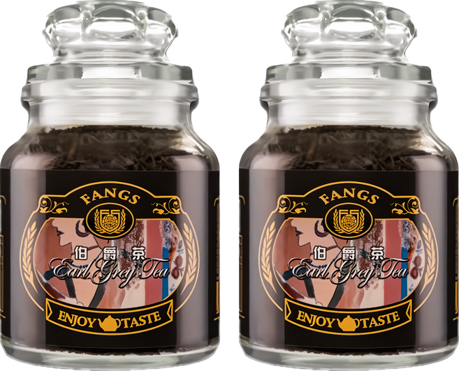 FANGS 方氏 伯爵茶, 60g, 1罐, 2罐