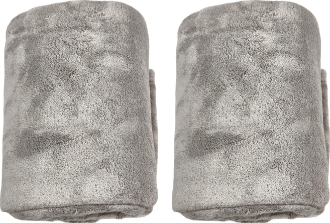 CB JAPAN carari premium系列 超細纖維浴巾 CBBA10020-6 11200 x 600mm 285g, 淺灰色, 2條
