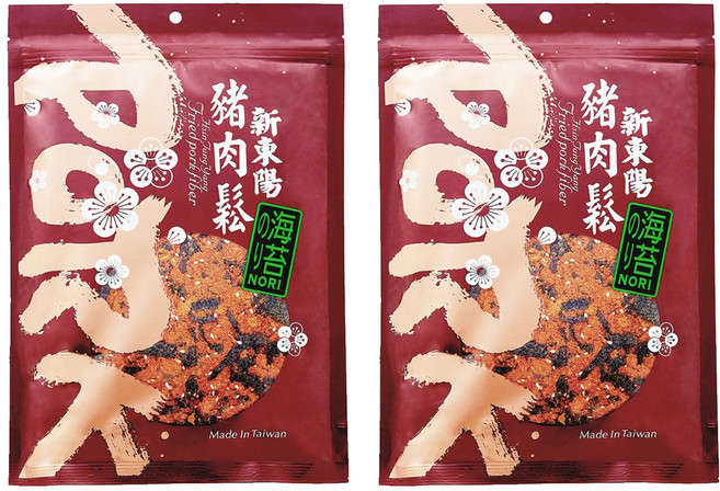 新東陽 海苔豬肉鬆隨手包, 250g, 2包