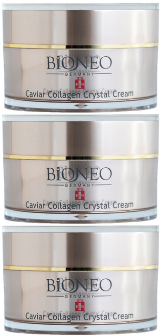 BiONEO 白金魚子膠原胜肽凝霜, 50ml, 3罐