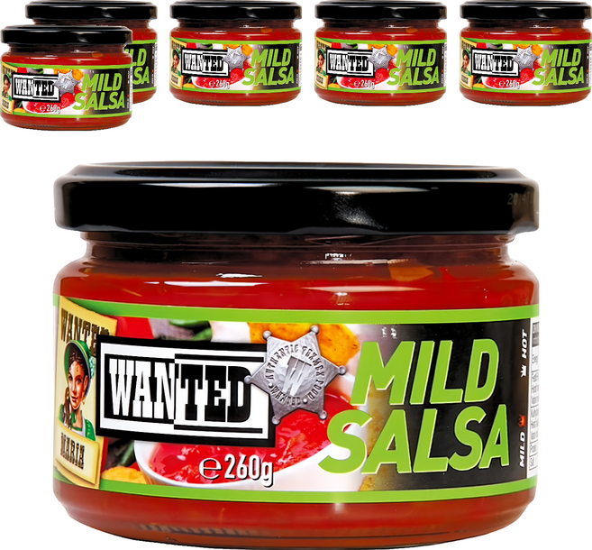 OK 莎莎醬 原味, 260g, 6罐