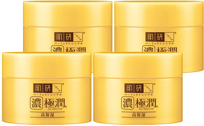 Hadalabo 肌研 極潤完美高保濕多效凝露 All In One, 100g, 4個