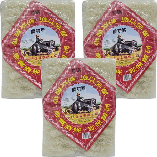 農耕牌 新竹炊粉, 1.2kg, 3包