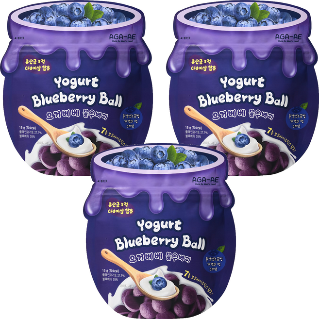 AGA-AE 益生菌寶寶優格球