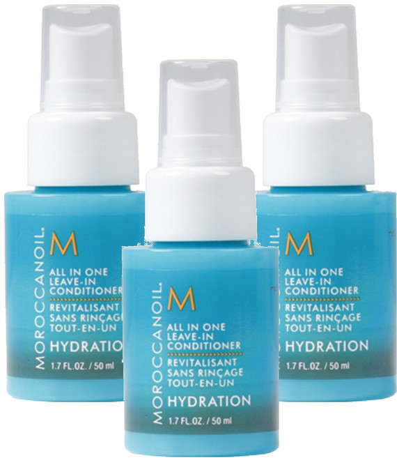 MOROCCANOIL 摩洛哥優油 台灣公司貨 高效保濕噴霧, 50ml, 3瓶