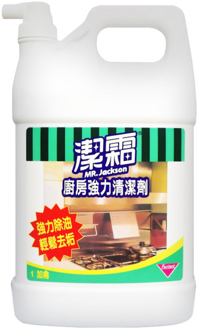 farcent 花仙子 潔霜 廚房強力清潔劑 加侖桶, 3860cc, 1桶