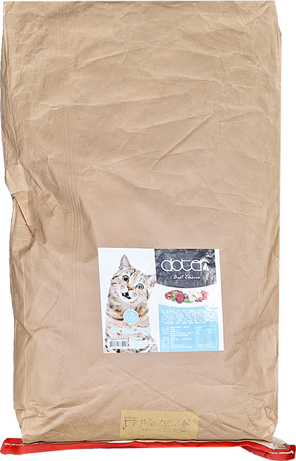 doter 寵愛物語 全無種貓飼料, 20kg, 1袋, 口腔保健