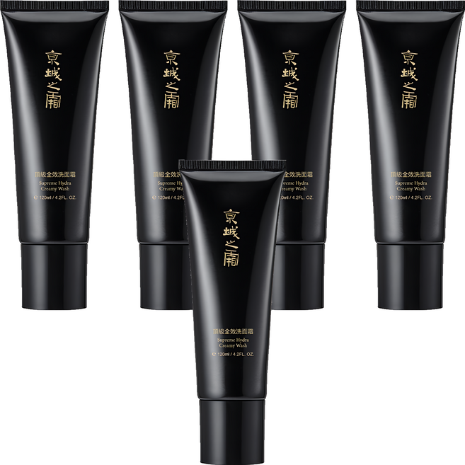 NARUKO 牛爾 京城之霜 台灣公司貨 頂級全效洗面霜, 120ml, 5條