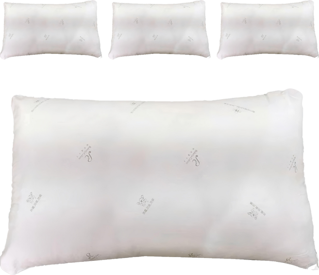 Aaron艾倫生活家 舒眠壓縮枕 1kg, 4個, 白色