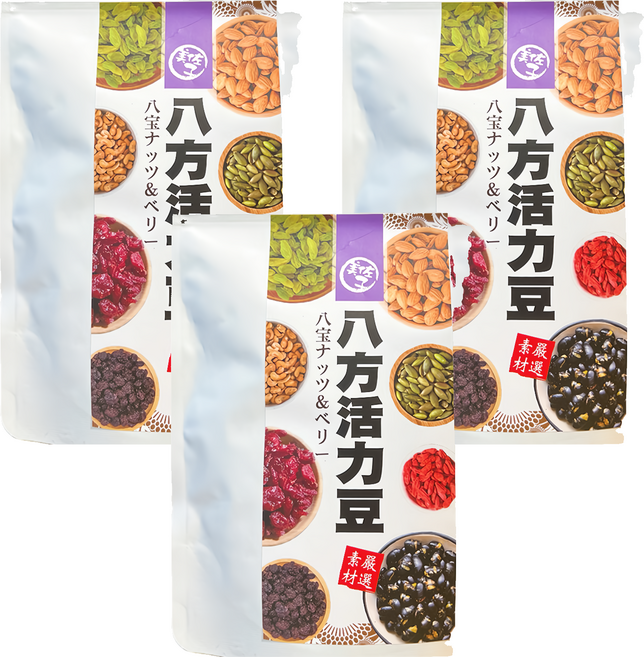 MISAKO 美佐子 嚴選堅果系列 八方活力豆, 3包, 130g