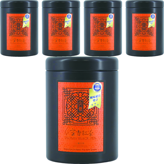 大藝好茶 頂級蜜香紅茶, 20g, 1罐, 5罐