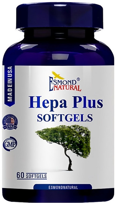 ESMOND NATURAL 愛司盟 肝精複方軟膠囊 B群加強版 美國進口 60顆, 1罐