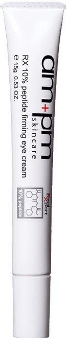 NARUKO 牛爾 am pm 台灣公司貨 skincare 10倍胜肽抗皺眼霜, 15g, 1條