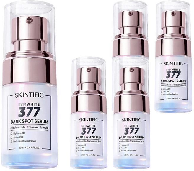 SKINTIFIC Symwhite 377 淨白精華液, 20ml, 5瓶