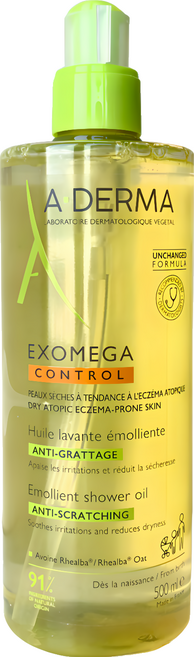 A-DERMA 艾芙美 新葉異護佳沐浴露, 500ml, 1瓶