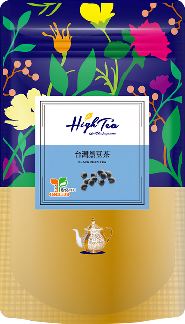 High Tea 伂橙 台灣黑豆茶, 10g, 12包, 1袋