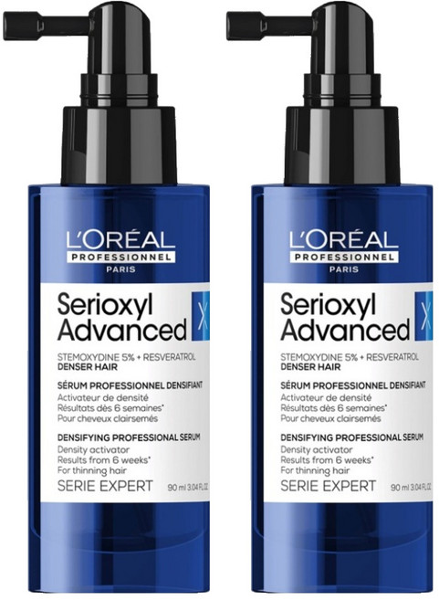 L'OREAL PROFESSIONNEL 巴黎萊雅PRO 台灣公司貨 絲芮雅活力啟動精粹, 90ml, 2瓶