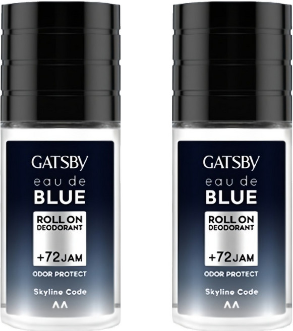 Gatsby 止汗體香滾珠 深邃謎情, 2個, 50ml