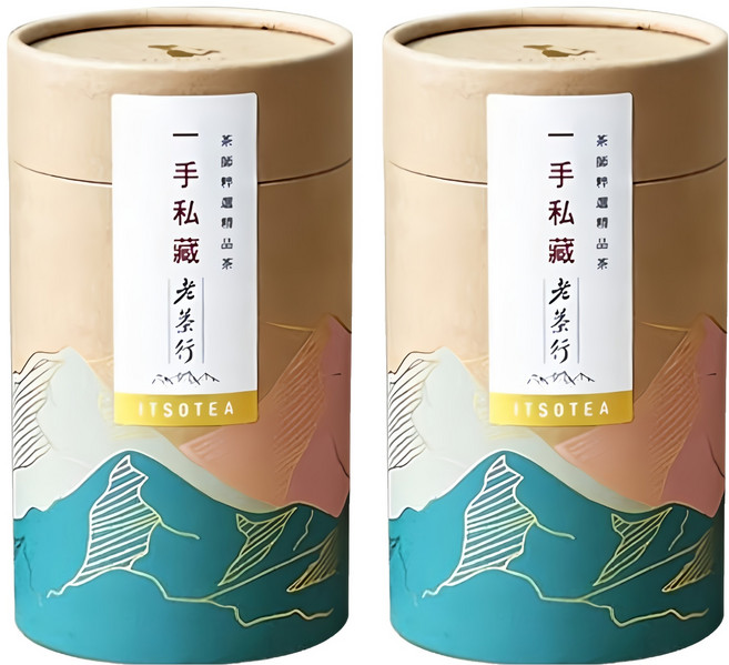 ITSO 一手私藏 玉露綠茶, 100g, 1入, 2罐