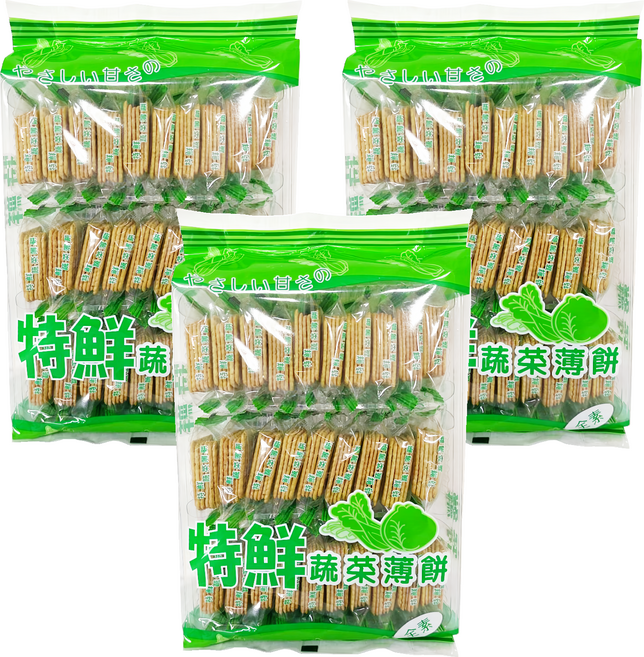 SUKHI 特鮮蔬菜薄餅, 300g, 3袋