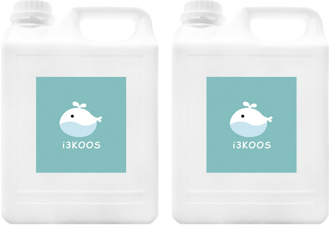 i3KOOS 次氯酸水 微酸性輕巧補充瓶, 2L, 2桶