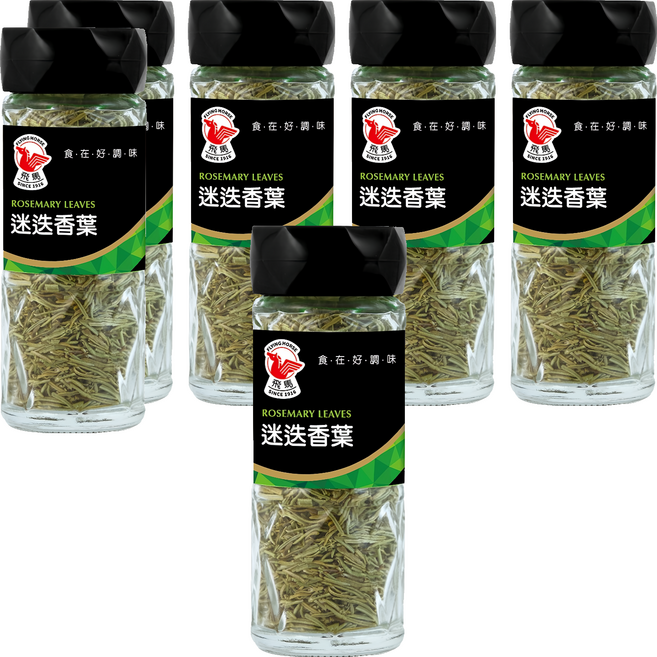 飛馬 迷迭香葉, 15g, 6瓶