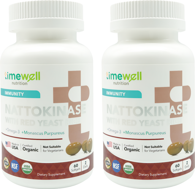 timewell 時光安好 納豆愛紅麴膠囊