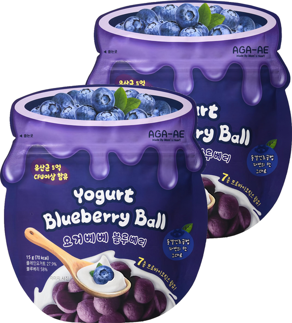 AGA-AE 益生菌寶寶優格球