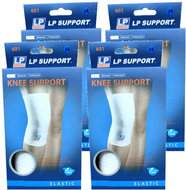LP SUPPORT 簡易型膝部護套, 4個