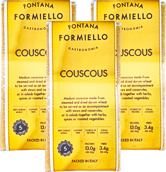 FONTANA FORMIELLO 金黃小麥粒 庫斯庫斯