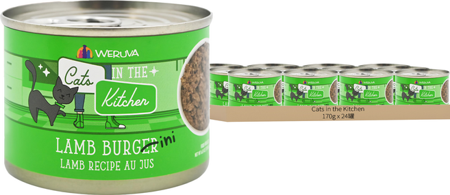 Cats in the Kitchen 貓罐, 羊寶堅尼, 170g, 24罐