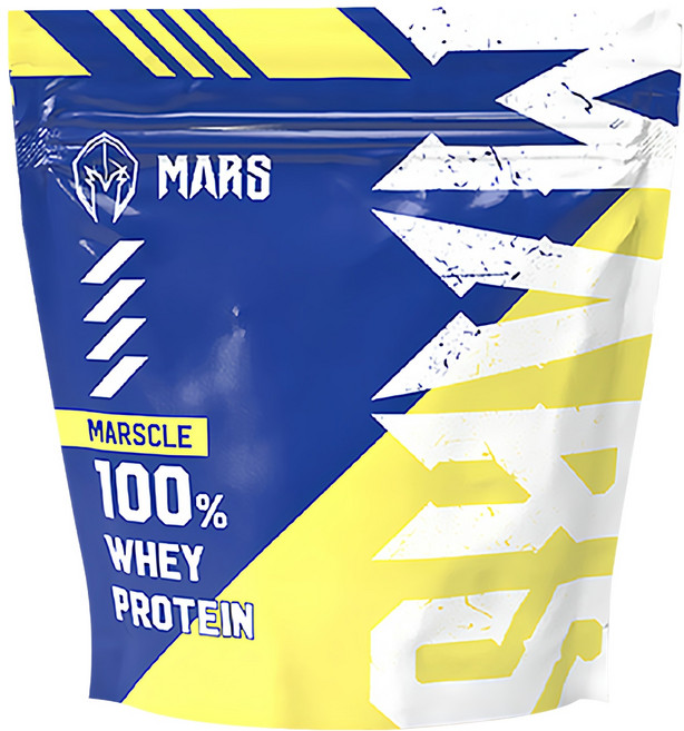 MARS 戰神 MARSCLE 濃縮乳清蛋白 原味無添加, 900g, 1包