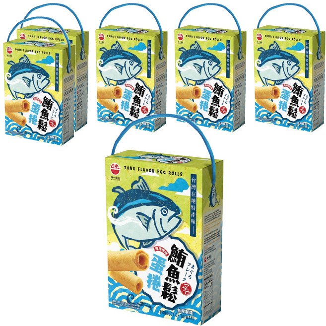 味一食品 鮪魚鬆蛋捲, 160g, 6盒