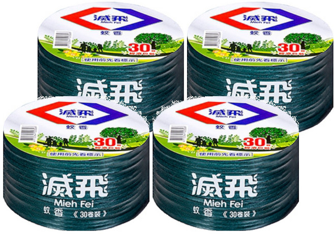 滅飛 蚊香經濟包, 375g, 4組