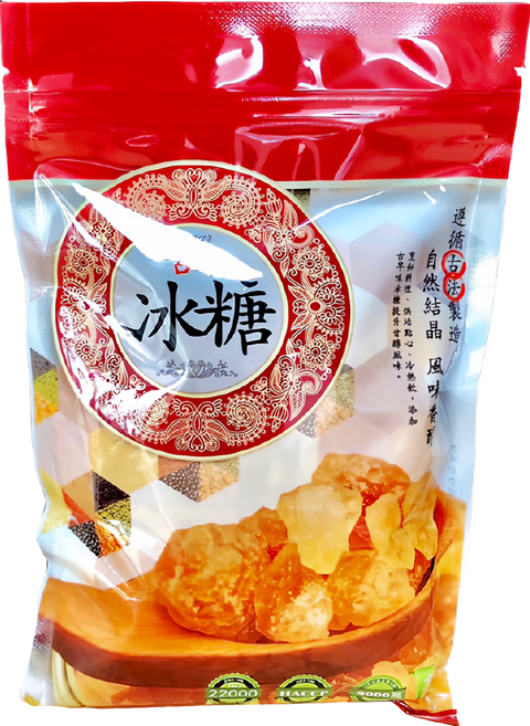 珍田生機 古早味冰糖, 400g, 1包