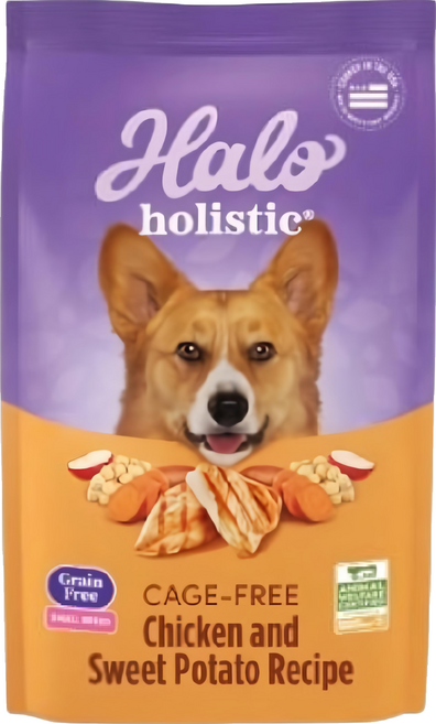 Halo 嘿囉 小型成犬 無穀雞肉, 10lb, 1袋