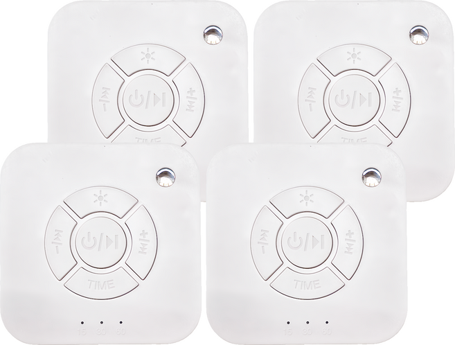 攜帶型白噪音安撫除噪助眠儀 Q1 1W 白色 100g, 4個