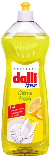 dalli 達麗 全效能3合1 超濃縮 洗碗精, 1L, 1瓶