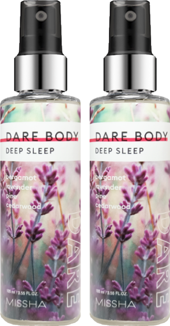 MISSHA 香氛噴霧 DEEP SLEEP 薰衣草 105ml, 2入