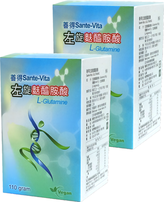 善得 左旋麩醯胺酸, 110g, 2盒