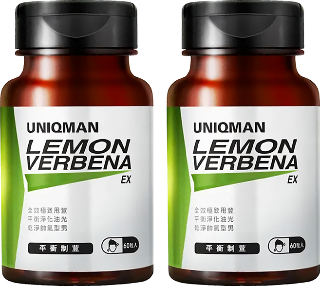UNIQMAN 優仕曼 平衡制荳EX 膠囊 (60粒/瓶), 60顆, 2罐