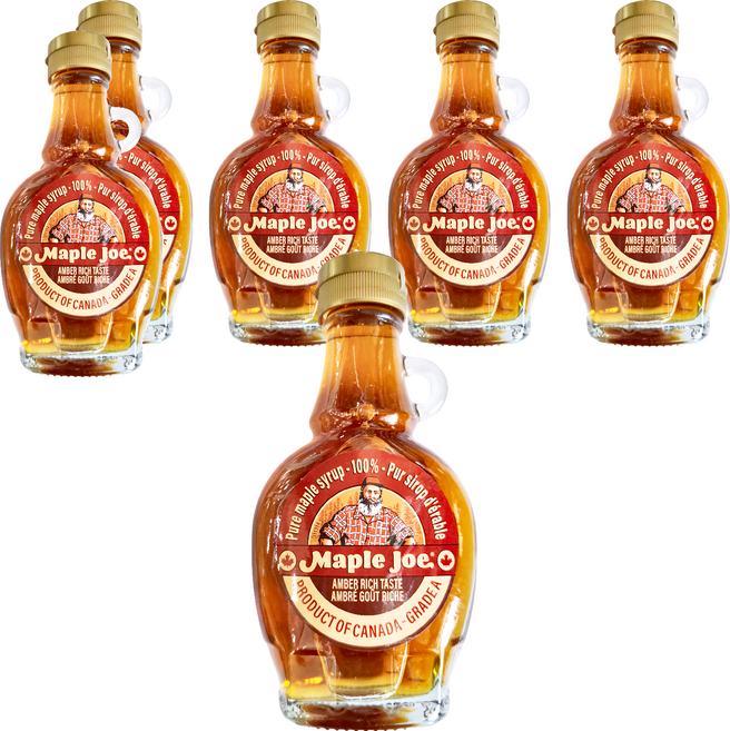 Maple Joe 楓糖漿, 150g, 6瓶