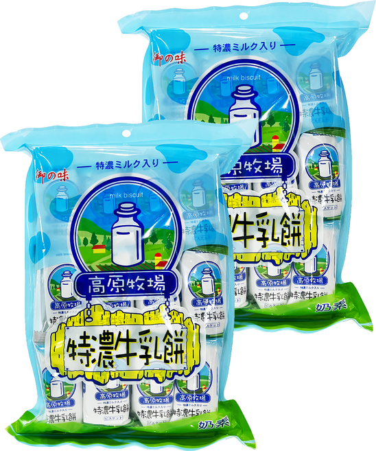 御之味 高原牛奶餅, 420g, 2袋