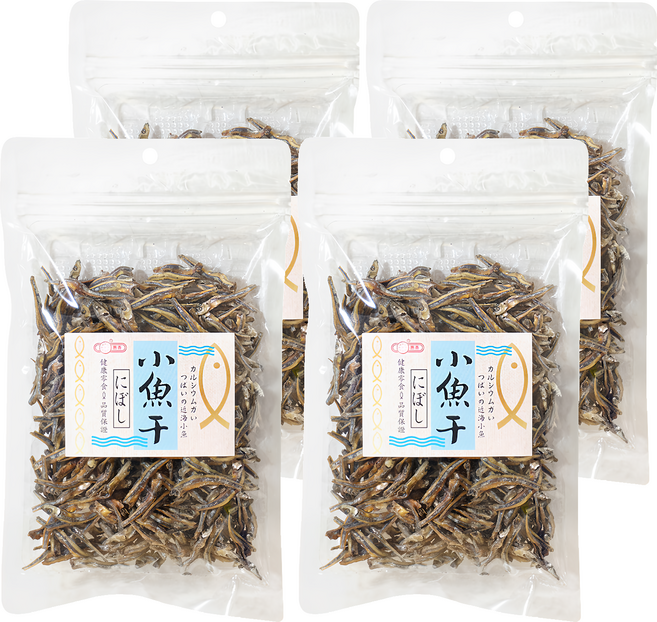 惠香 小魚干, 4包, 150g