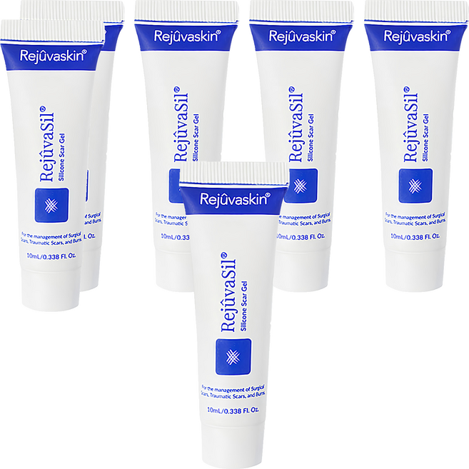 Rejuvaskin RejuvaSil 疤痕凝膠 10ml, 6條