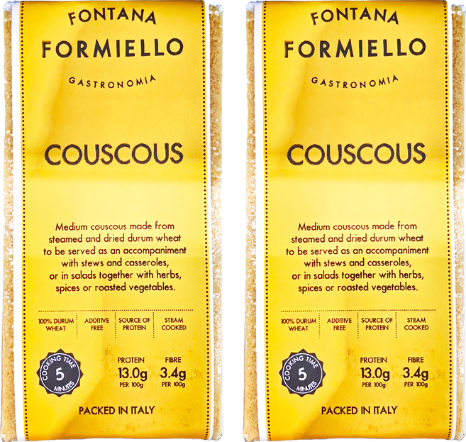 FONTANA FORMIELLO 金黃小麥粒 庫斯庫斯